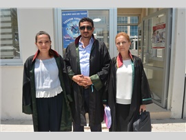 MERSİN BAROSU ÇOCUK HAKLARI MERKEZİ İSTİSMAR DAVASINA MÜDAHİL OLDU