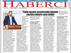 BASINDA BAROMUZ (Hukukta Emsal Karar Yaratacağız)