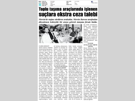 BASINDA BAROMUZ (Hukukta Emsal Karar Yaratacağız)