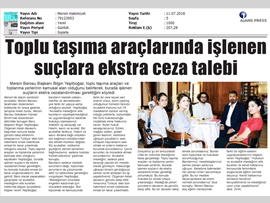 BASINDA BAROMUZ (Hukukta Emsal Karar Yaratacağız)
