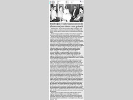 BASINDA BAROMUZ (Hukukta Emsal Karar Yaratacağız)