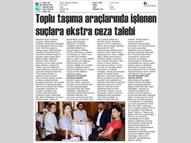 BASINDA BAROMUZ (Hukukta Emsal Karar Yaratacağız)