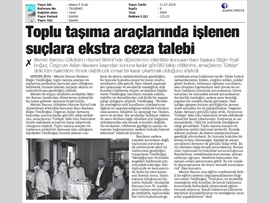 BASINDA BAROMUZ (Hukukta Emsal Karar Yaratacağız)