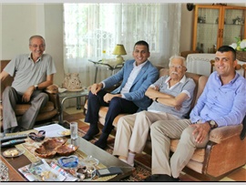 BARO BAŞKANIMIZ VE BAŞKAN YARDIMCIMIZ AV.ŞİNASİ DEVELİ VE AV.ETHEM DEVELİ' Yİ ZİYARET ETTİLER...