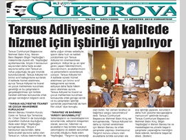 BASINDA BAROMUZ (Tarsus Adliyesi ve Mersin Barosu İşbirliği)