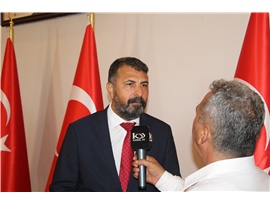 BARO BAŞKANIMIZ KENT PROTOKOLÜYLE BAYRAMLAŞTI