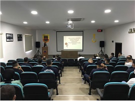 KADIN HAKLARI MERKEZİMİZDEN, İL JANDARMA KOMUTANLIĞI PERSONELLERİNE KADINA YÖNELİK ŞİDDETLE MÜCADELE EĞİTİMİ