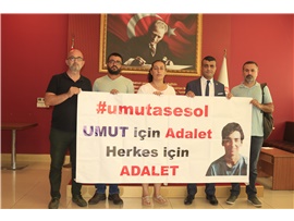"UMUT İÇİN ADALET, HERKES İÇİN ADALET" TURU MERSİN’DE
