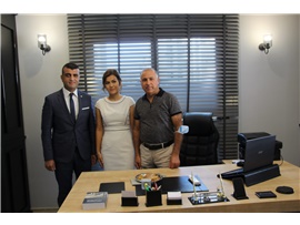 AV. ARZU KURT’UN AVUKATLIK OFİSİ HAYIRLI OLSUN