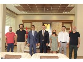 BARO BAŞKANIMIZ ÖZDEMİR VE YÖNETİM KURULUMUZDAN, BAŞSAVCI ÖZTOPRAK’A İADE-İ ZİYARET