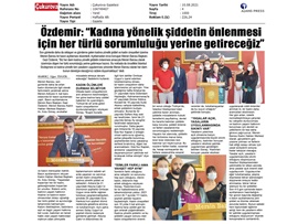 Kadın Hakları Merkezimiz kadın cinayetleri ile ilgili basın açıklaması yaptı