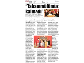 Kadın Hakları Merkezimiz kadın cinayetleri ile ilgili basın açıklaması yaptı