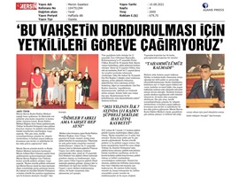 Kadın Hakları Merkezimiz kadın cinayetleri ile ilgili basın açıklaması yaptı