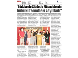 Kadın Hakları Merkezimiz kadın cinayetleri ile ilgili basın açıklaması yaptı