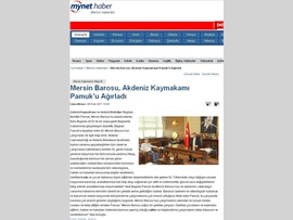 BASINDA BARO (Akdeniz İlçesi Kaymakamı Ziyareti) 11.09.2017