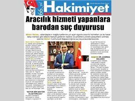 BASINDA BARO (Suç Duyurusu) 11.09.2017