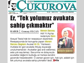 BASINDA BARO (Adli Yıl Resepsiyonu) 11.09.2017