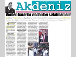 BASINDA BARO (Adli Yıl Resepsiyonu) 11.09.2017