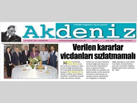 BASINDA BARO (Adli Yıl Resepsiyonu) 11.09.2017