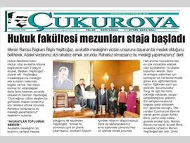 BASINDA BAROMUZ (Stajyer Avukatlardan Ziyaret)