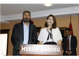 YEŞİLBOĞAZ:  “YARGININ SİYASALLAŞTIĞI, SİYASETİN DE YARGILAŞTIĞI DÖNEMDEYİZ”