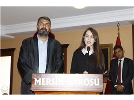 YEŞİLBOĞAZ:  “YARGININ SİYASALLAŞTIĞI, SİYASETİN DE YARGILAŞTIĞI DÖNEMDEYİZ”