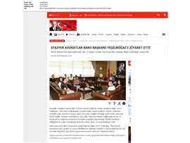 BASINDA BAROMUZ (Yeşilboğaz: "Kadın Cinayetlerinin İyi Hali Olmaz")