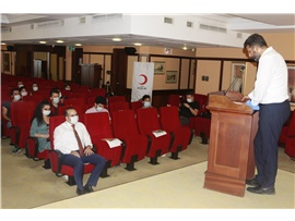 MÜLTECİ HAKLARI VE UYUM SORUNU KONULU SEMİNER DÜZENLENDİ