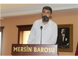 MÜLTECİ HAKLARI VE UYUM SORUNU KONULU SEMİNER DÜZENLENDİ