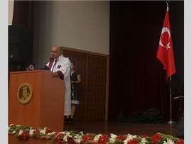 BARO BAŞKANI ALİ ER: “ÜNİVERSİTE BİLİM DEMEKTİR”