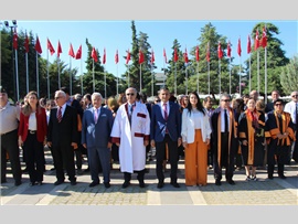 BARO BAŞKANI ALİ ER: “ÜNİVERSİTE BİLİM DEMEKTİR”