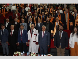BARO BAŞKANI ALİ ER: “ÜNİVERSİTE BİLİM DEMEKTİR”