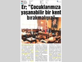BASINDA BAROMUZ (Çocuklarımıza Yaşanabilir Bir Kent Bırakmalıyız) 12.10.2017