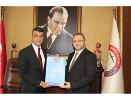 İL MÜFTÜSÜ İLE AKDENİZ VE TOROSLAR İLÇE MÜFTÜSÜNDEN, BAROMUZA ZİYARET