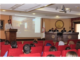 MERSİN BAROSU STAJ EĞİTİM MERKEZİ 2021-2022 YILI DERSLERİ BİRİNCİ DÖNEM AÇILIŞI YAPILDI