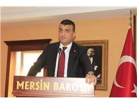 MERSİN BAROSU STAJ EĞİTİM MERKEZİ 2021-2022 YILI DERSLERİ BİRİNCİ DÖNEM AÇILIŞI YAPILDI