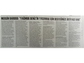 "Yağmur Deniz'in yaşamak için desteğinize ihtiyacı var"