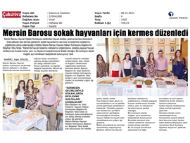 Hayvan Hakları Merkezimiz sokak hayvanları yararına kermes düzenledi