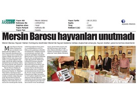 Hayvan Hakları Merkezimiz sokak hayvanları yararına kermes düzenledi
