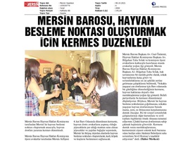 Hayvan Hakları Merkezimiz sokak hayvanları yararına kermes düzenledi