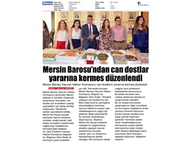 Hayvan Hakları Merkezimiz sokak hayvanları yararına kermes düzenledi
