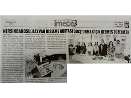 Hayvan Hakları Merkezimiz sokak hayvanları yararına kermes düzenledi