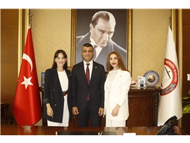 BARO BAŞKANIMIZ AV. GAZİ ÖZDEMİR MAZBATASINI ALDI