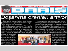 BASINDA BAROMUZ (Aile Hukuku ve Mal Rejimleri Semineri)