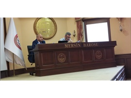 STAJ EĞİTİM DERSİMİZDE BUGÜN