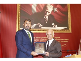 MESLEKTE BİR ÖMÜR…