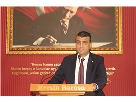 CUMHURİYET KUPASINDA DERECEYE GİREN AVUKATLARIMIZA PLAKET VERİLDİ