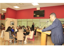 CUMHURİYET KUPASINDA DERECEYE GİREN AVUKATLARIMIZA PLAKET VERİLDİ