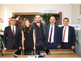 GENÇ MESLEKTAŞLARIMIZIN OFİS AÇILIŞINA KATILDIK