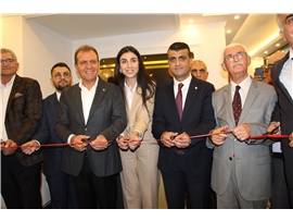 GENÇ MESLEKTAŞLARIMIZIN OFİS AÇILIŞINA KATILDIK